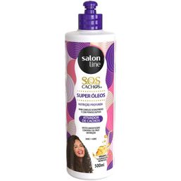 Ativador Salon Line Sos Cachos Super Oleos 500Ml