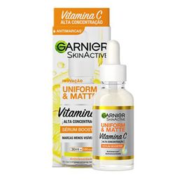 GARNIER UNIFORM E MATTE SERUM VIT C 30ML @