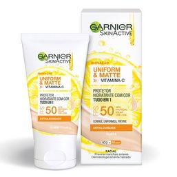 GARNIER UNIFORM E MATTE CLARA FPS 50 40G @