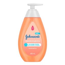 Sabonete Johnson s Baby Glicerina Cabeca Aos Pes 400Ml