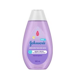 Sabonete Johnson s Baby Hora Do Sono 200Ml
