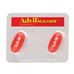 ADVIL MULHER 400MG ENV 2 CAPS