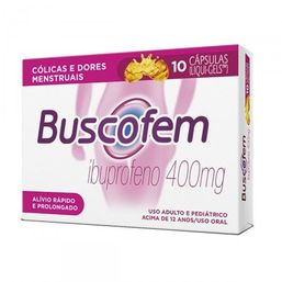 Buscofem 10 Caps