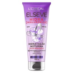 Creme Elseve Hidra Hialuronico Noturno 200G