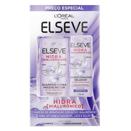 KIT SH+COND ELSEVE HIDRA HIALURONICO 375ML+170ML