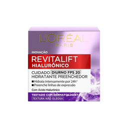 Creme Loreal Revitalift Hialuronico Diurno Fps 20 49G