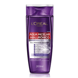 Loreal Agua Micelar Hialuronico 200Ml