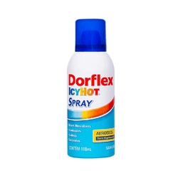 DORFLEX ICY HOT SPRAY 118ML