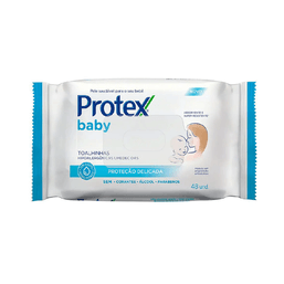 Protex Baby Protetor Delicada Lencos Umed C/48