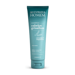 Bio Extratus Masculino Cabelos Grisalhos Shampoo 250Ml