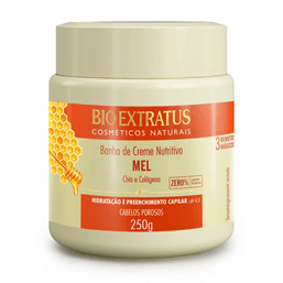 Bio Extratus Mel Banho De Creme 250G