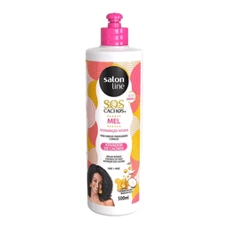 Ativador Salon Line Sos Cachos Mel/Oleo Argan 500Ml