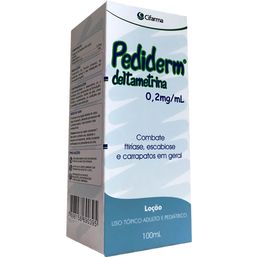 PEDIDERM LOCAO 0,2MG 100ML