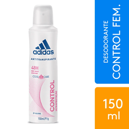 Adidas Desodorante Aerosol Fem Control 150Ml