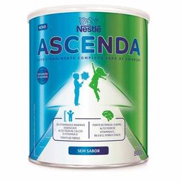 Ascenda Suplemento Alimentar S/ Sabor 800G