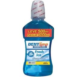 Dentlimp Enxag Bucal Fresh Ice Lv 500Ml Pg 300Ml