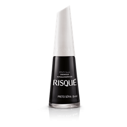 Esmalte Risque Crem Preto Sepia