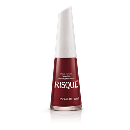 Esmalte Risque Crem Escarlate@