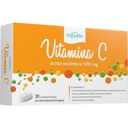 EQUALIV VITAMINA C 500MG 30 CPRS