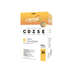 LAVITAN IMUNIDADE CDZSE 30 CPRS