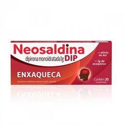 Neosaldina Dip 1g 20 Cprs