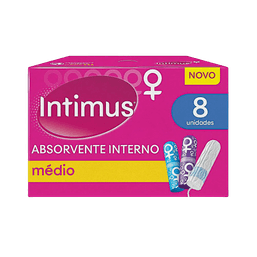 Intimus Absor Interno Medio C/8