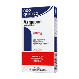 Asmapen 100Mg 20 Cprs - Neo @