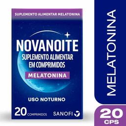 Novanoite Melatonina 0,2Mg 20 Cprs