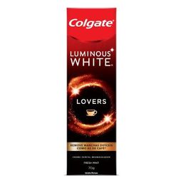 Colgate Creme Dental Luminous White Machas/Cafe 70G