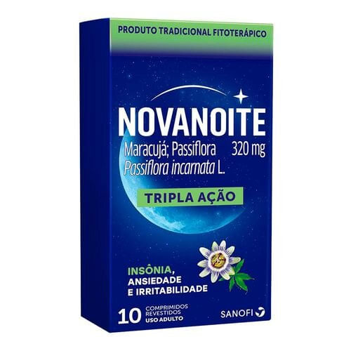 NovaNoite-320mg-Passiflora-10-Comprimidos-1