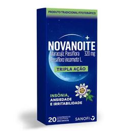 Novanoite Passiflora 320Mg 20 Cprs