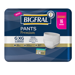 Bigfral Roupa Intima Pants G/Xg 16 Fr @