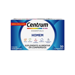 Centrum Essentials Homem 30Cprs