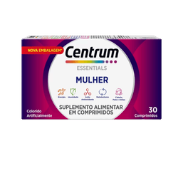 Centrum Essentials Mulher 30 Cprs