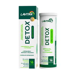 Lavitan Detox Eferv 16 Cprs @