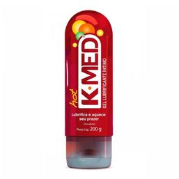 K-MED HOT GEL LUBRIFICANTE 200G - CIM