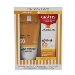 KIT PROT SOLAR LA ROCHE POSAY XL PROTECT FPS50 200ML+FACIAL FPS60 25G