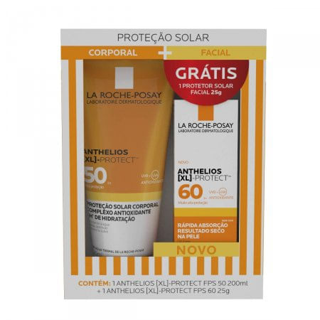 kit_protetor_solar_corporal_anthelios_xl_protect_fps50_200ml_protetor_solar_facial_anthelios_xl_protect_fps60_25g_7899706172448