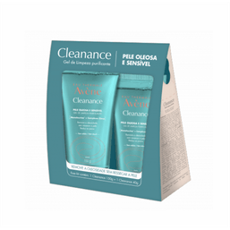 Kit Avene Cleanance Gel Limpeza 150G + Gel Limpeza 40G