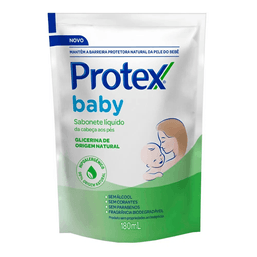 Sab Protex Liq Baby Glicerina Refil 180Ml