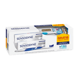 SENSODYNE CR DENTAL BRANQU E.FRESH 2UN+ESC DENT GRTS@