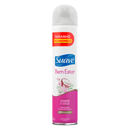 Suave Des Aero Fem Jasmim E Coco 200Ml Lv+Pg-