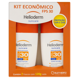 Kit Prot Solar Helioderm Fps30 120G