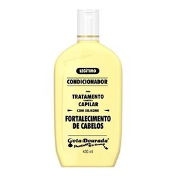 GOTA DOURADA FORT COND 430ML@