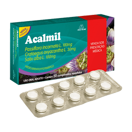 Acalmil 20 Cprs - Multi