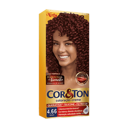TINT COR E TON IND 4.66 BORDEAUX 50G  @