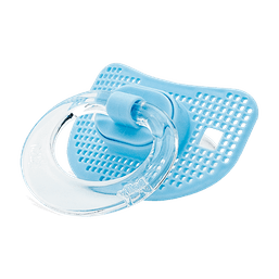 LOLLY CHUP SIL ORT T2 AZUL - 505015/12AZ@