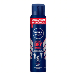 Nivea Des Aero Dry Impact 200Ml