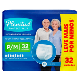 Plenit Roupa Int Protect Plus P/M 32Fr