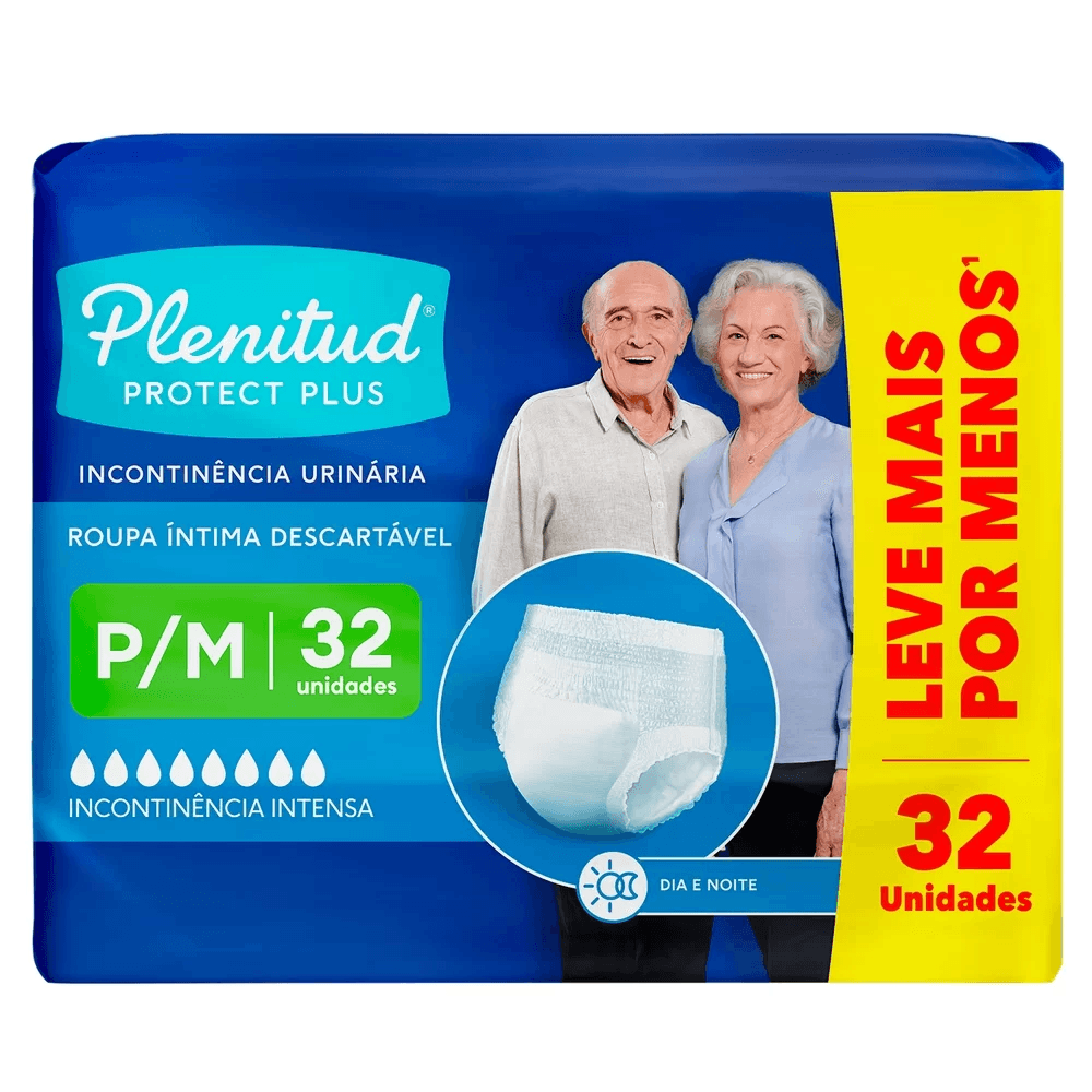 Comprar Fralda Geriátrica Masculina Protect Plus Com 8